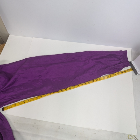Vintage Umbro Warm Up Pants, Umbro Athletic Pants, Purple XXL - Picture 10 of 11